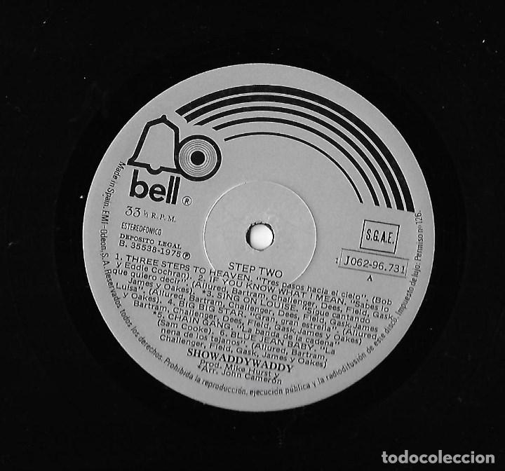Discos de vinilo: SHOWADDYWADDY: STEP TWO. EXCELENTE POP ROCK BRIT&Aacute;NICO - Foto 3