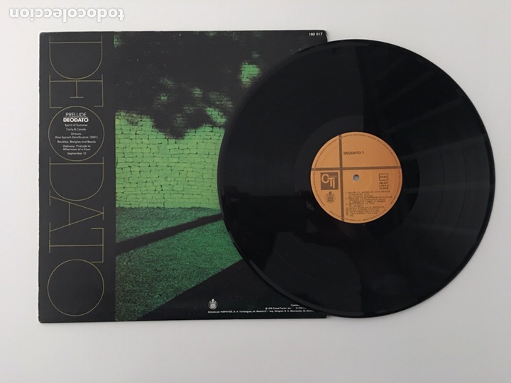 Discos de vinilo: Disco vinilo Eumir Deodato CTI - Foto 1