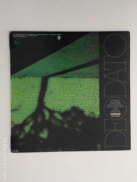Discos de vinilo: Disco vinilo Eumir Deodato CTI - Foto 3