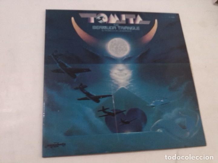 Discos de vinilo: TOMITA THE BERMUDA TRIANGLE - Foto 1