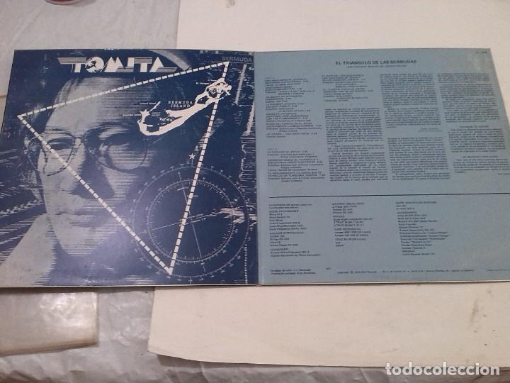 Discos de vinilo: TOMITA THE BERMUDA TRIANGLE - Foto 2