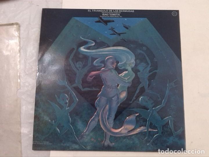 Discos de vinilo: TOMITA THE BERMUDA TRIANGLE - Foto 3