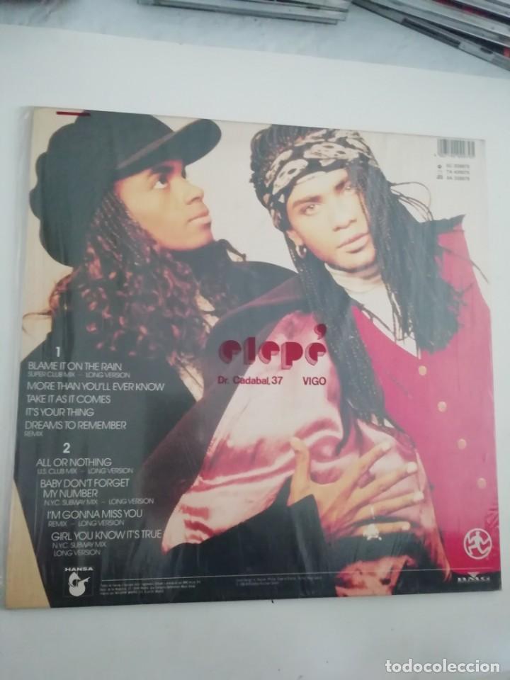 Discos de vinilo: MILLI VANILLI ALL OR NOTHING - Foto 2