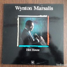 Discos de vinilo: DISCO VINILO LP, MAESTROS DEL JAZZ, WYNTON MARSALIS, HOT HOUSE. CBS LSP 982207-1 AÑO 1989