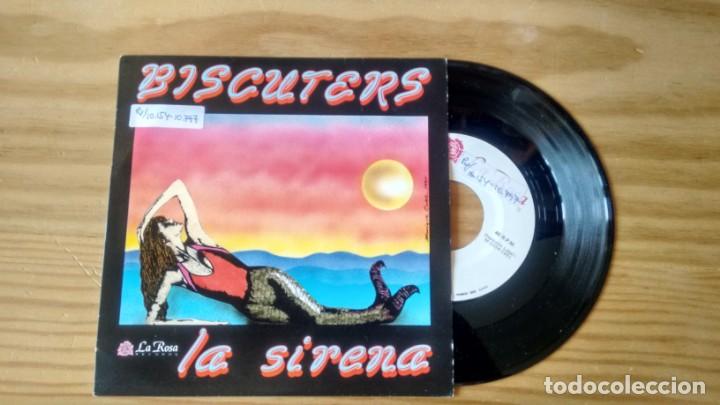 Discos de vinilo: SINGLE (VINILO) DE  BISCUTERS A&Ntilde;OS  90 - Foto 1