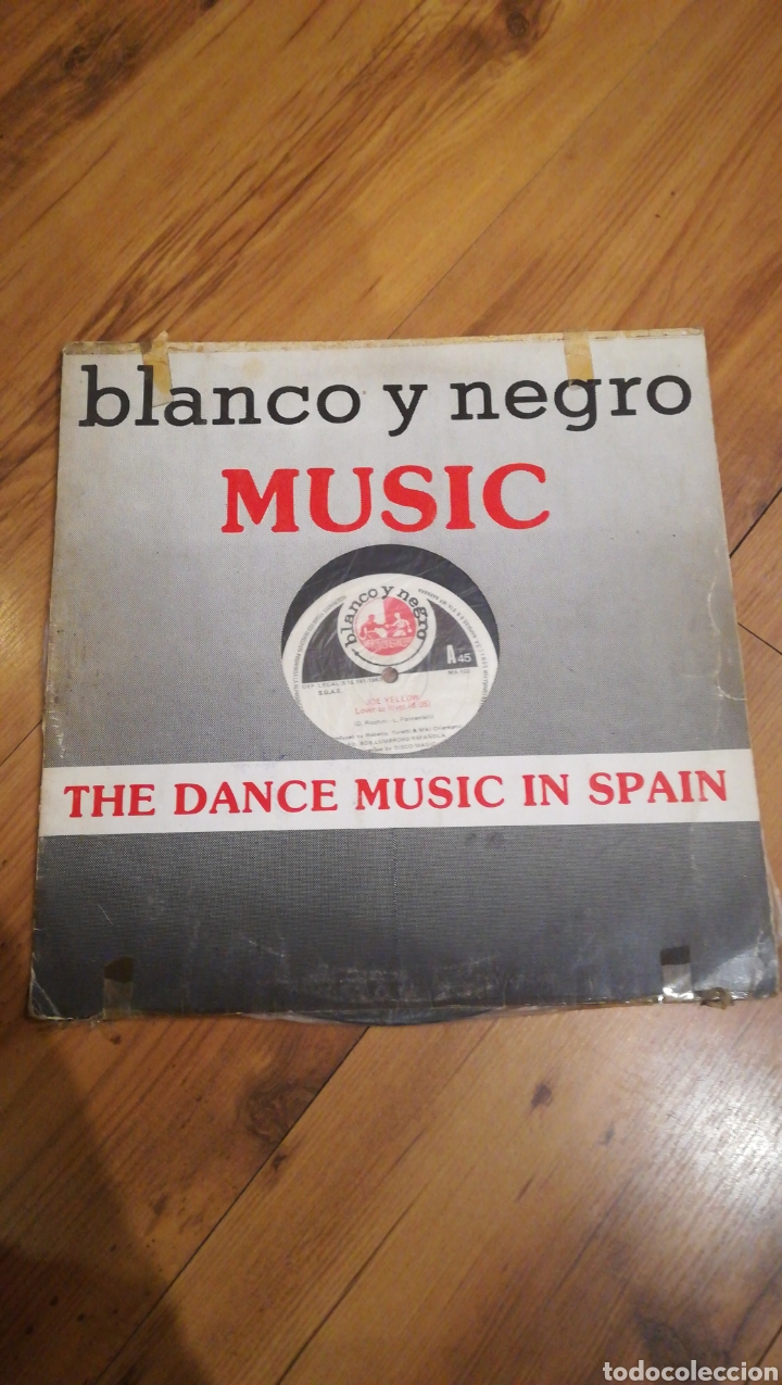 Discos de vinilo: Blanco y negro music - Foto 1