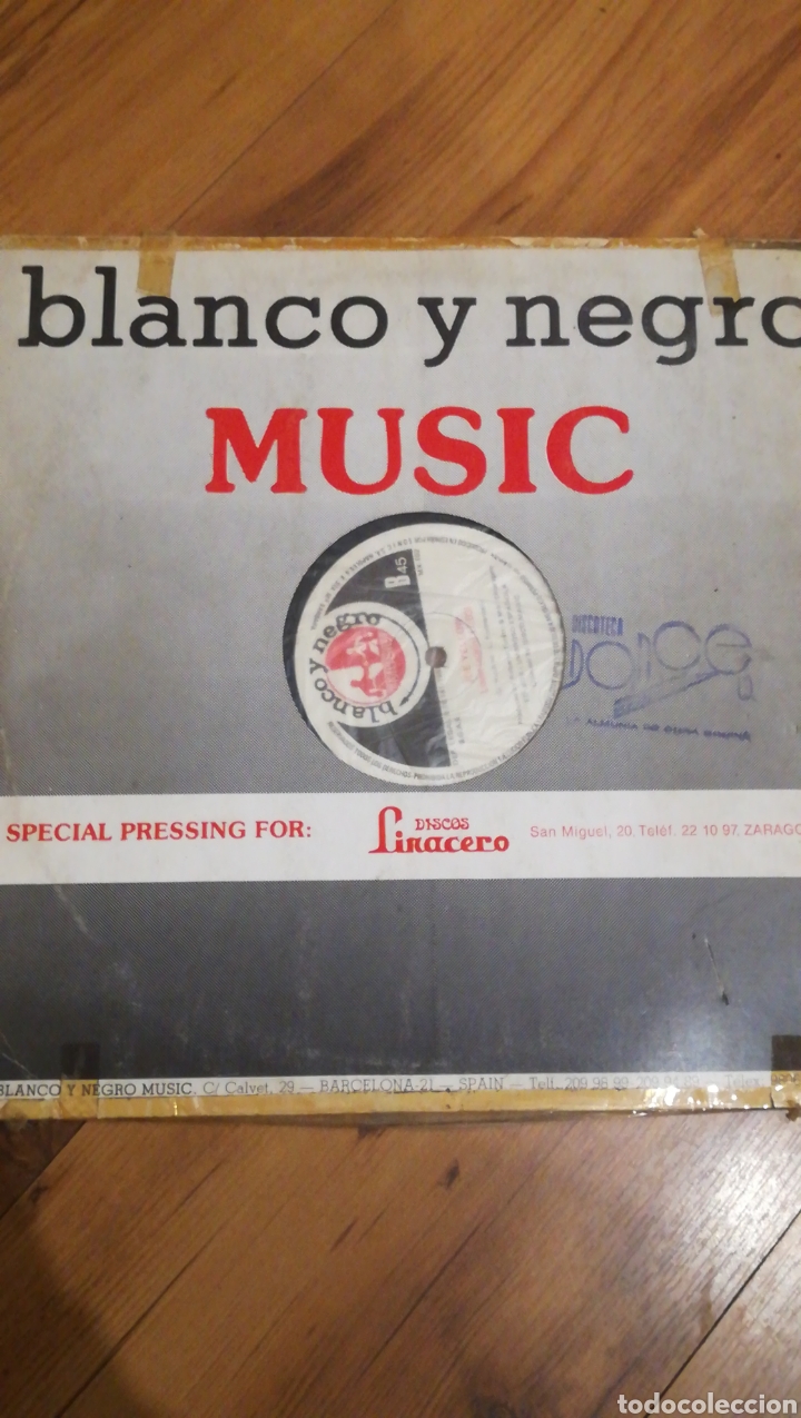 Discos de vinilo: Blanco y negro music - Foto 2
