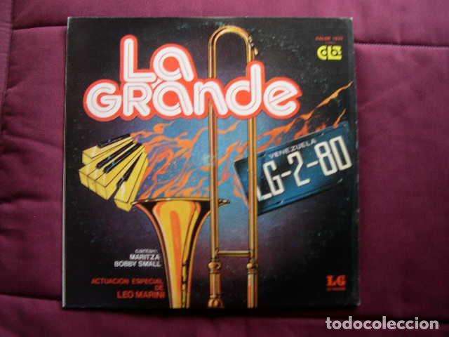 Discos de vinilo: MARITZA Y BOBBY SMALL LA GRANDE - Foto 1