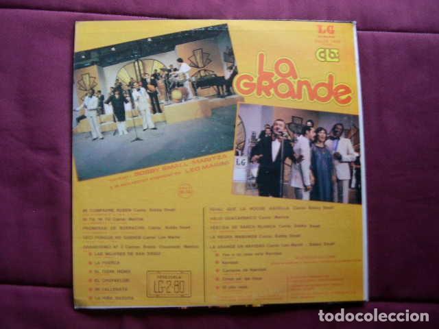 Discos de vinilo: MARITZA Y BOBBY SMALL LA GRANDE - Foto 2