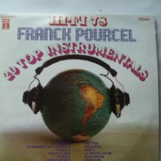 Discos de vinilo: FRANCK POURCEL HI-FI 78 20 TOP INSTRUMENTALS - 3 LPS
