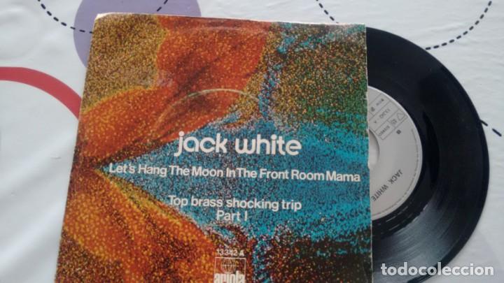 Discos de vinilo: SINGLE (VINILO) DE JACK WHITE A&Ntilde;OS 70 - Foto 1