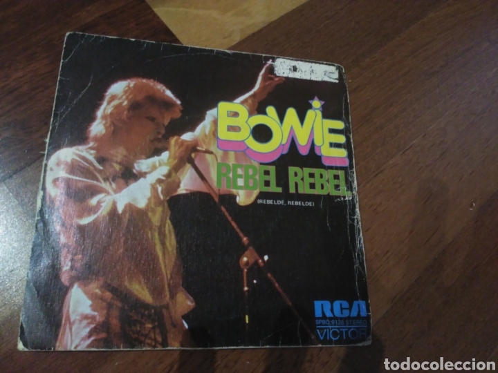 Discos de vinilo: Bowie Rebel Rebel / Queen Bitch - Foto 1