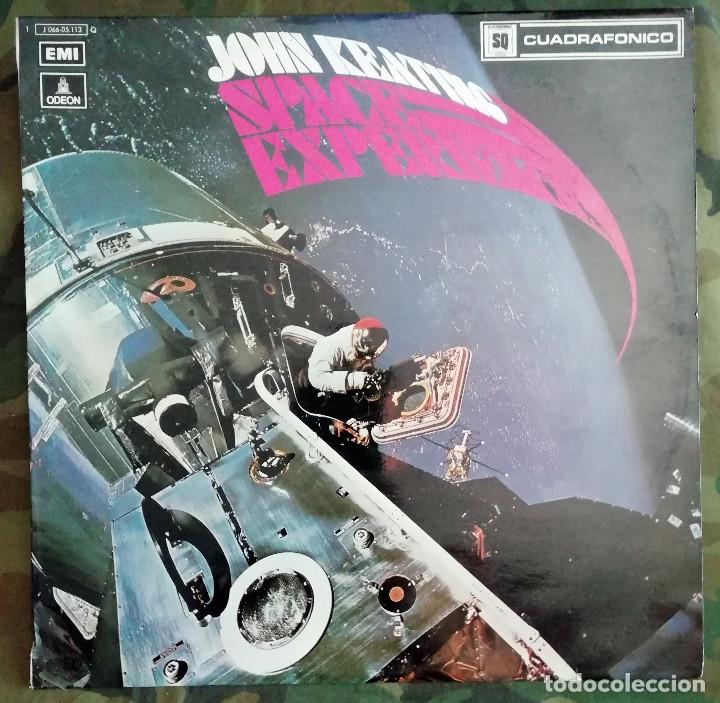 Discos de vinilo: John Keating &ndash; Space Experience LP, Spain 1973 Space-Age - Foto 1
