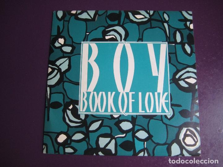 Discos de vinilo: Book Of Love &lrm;Sg SIRE PROMO 1985 - Boy - SYNTH POP - ELECTRONICA - TECNO 80'S