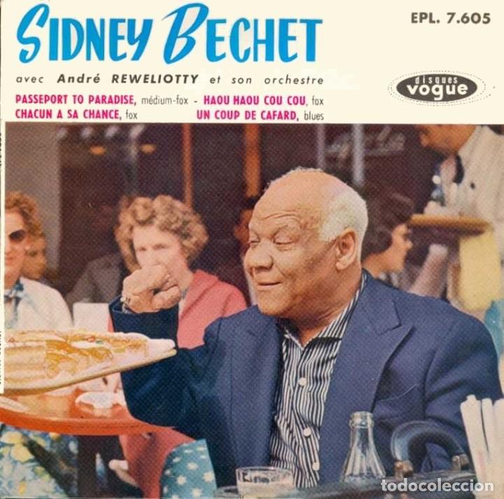 Discos de vinilo: Sidney Bechet - Passport to paradise - Foto 1
