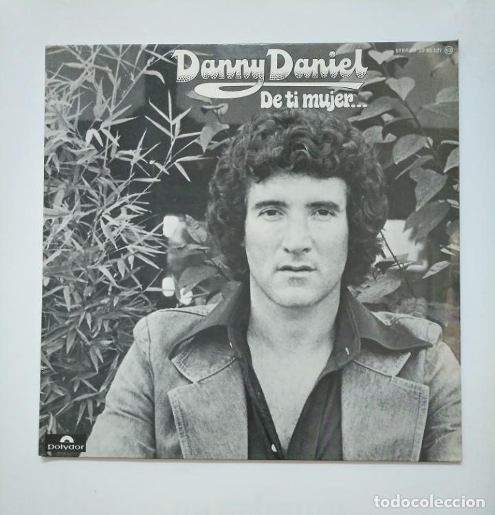 Discos de vinilo: DANNY DANIEL. - DE TI MUJER - LP. TDKLP12 - Foto 1