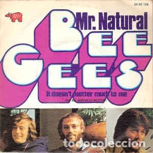 Discos de vinilo: Bee Gees - Mr. Natural - Foto 1