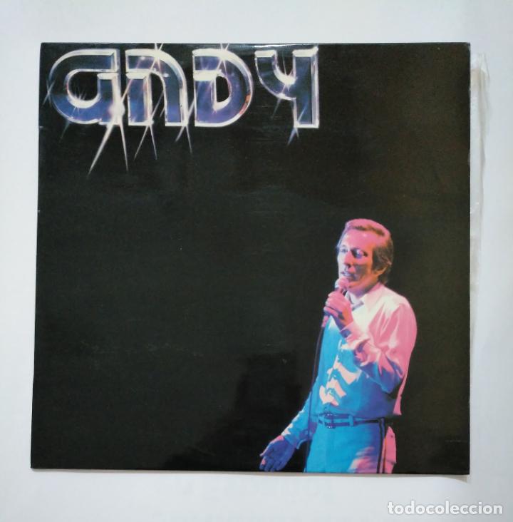 Discos de vinilo: ANDY WILLIAMS. - ANDY. - LP. TDKLP17 - Foto 1