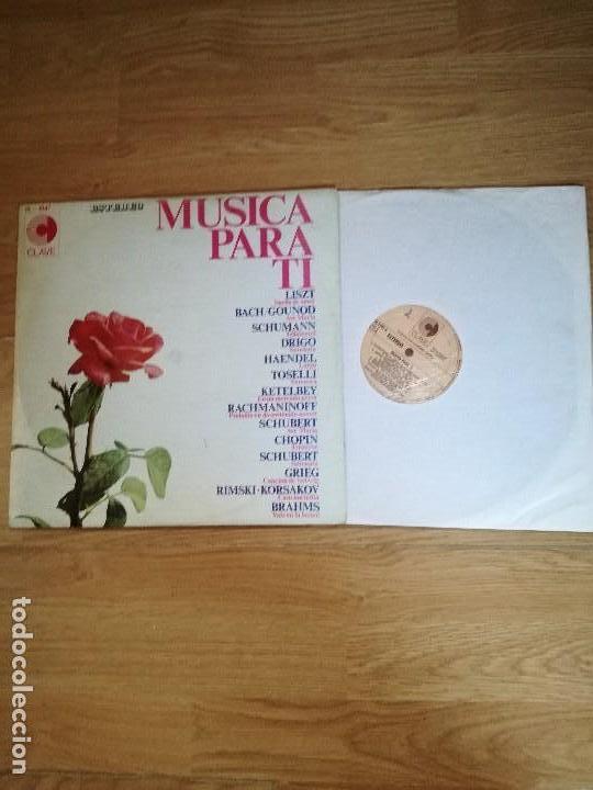 Discos de vinilo: M&uacute;sica para Ti - Foto 1
