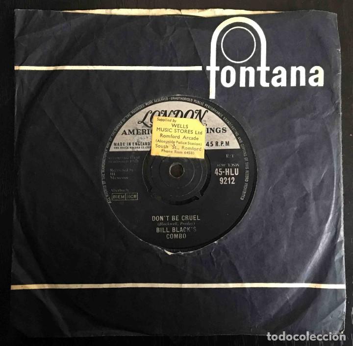 Discos de vinilo: Bill Blacks Combo - Dont Be Cruel - Foto 1