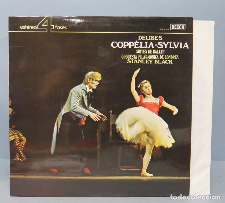 Discos de vinilo: LP. DELIBES. COPPELIA-SYLVIA - Foto 1