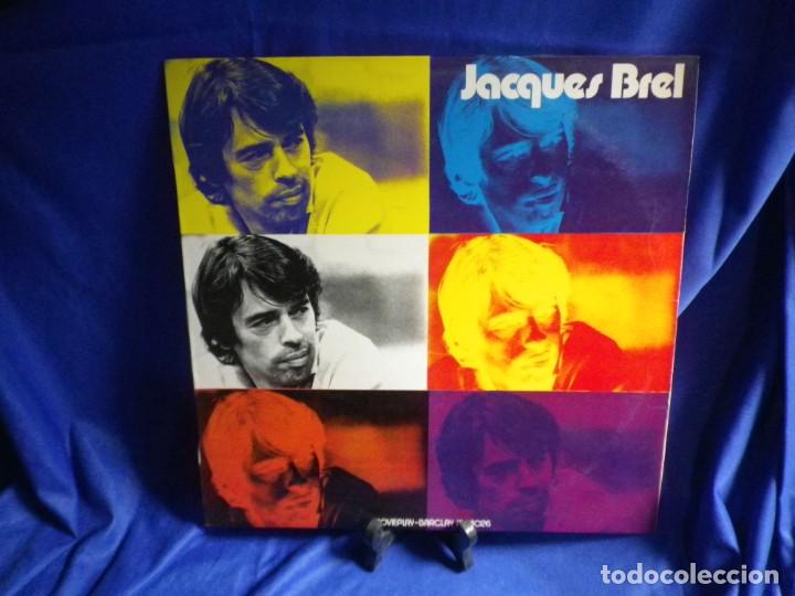 Discos de vinilo: Jacques Brel - Foto 1