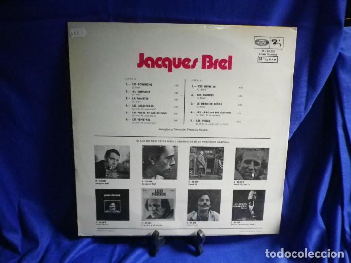 Discos de vinilo: Jacques Brel - Foto 2
