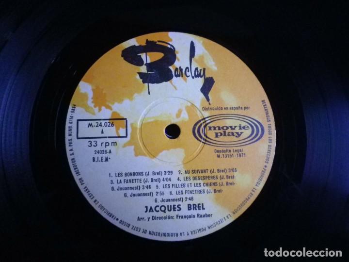 Discos de vinilo: Jacques Brel - Foto 3