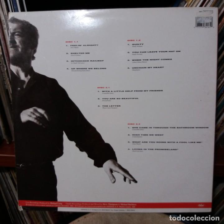Discos de vinilo: JOE COCKER - LIVE - DOBLE LP - Foto 2