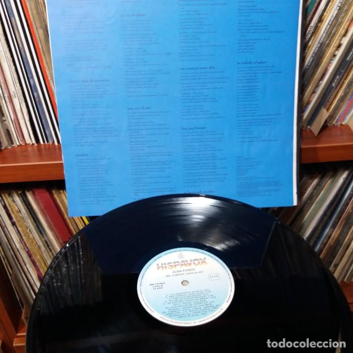 Discos de vinilo: JUAN PARDO - ME COMPR&Eacute; UNAS ALAS - Foto 3