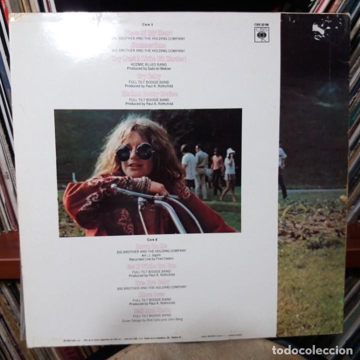 Discos de vinilo: JANIS JOPLINS - GREATEST HITS - Foto 2