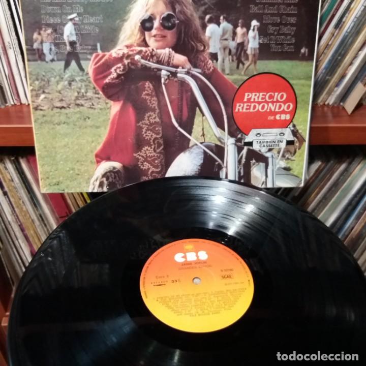Discos de vinilo: JANIS JOPLINS - GREATEST HITS - Foto 3