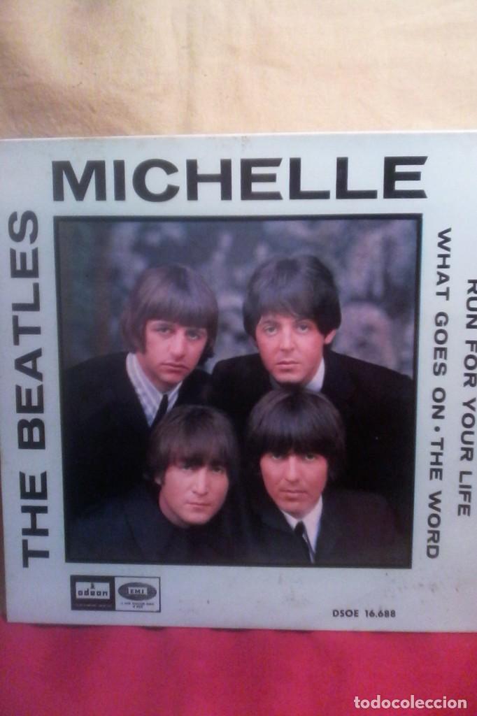 Discos de vinilo: THE BEATLES - MICHELLE . - Foto 1
