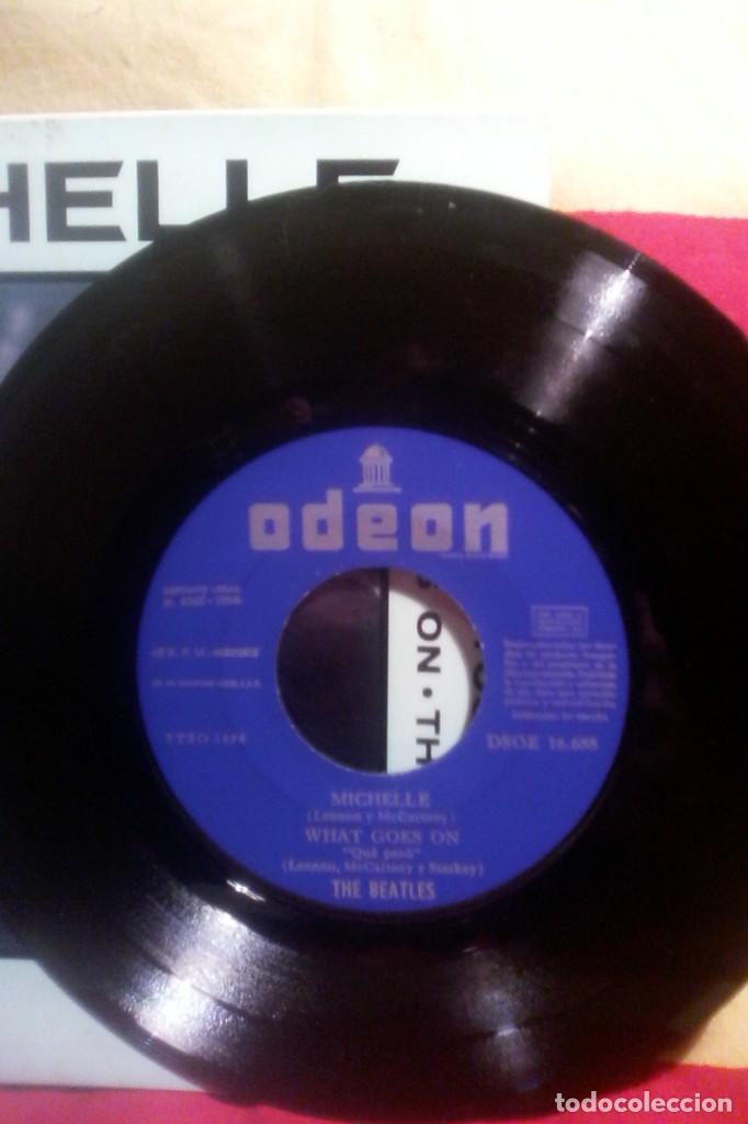 Discos de vinilo: THE BEATLES - MICHELLE . - Foto 3