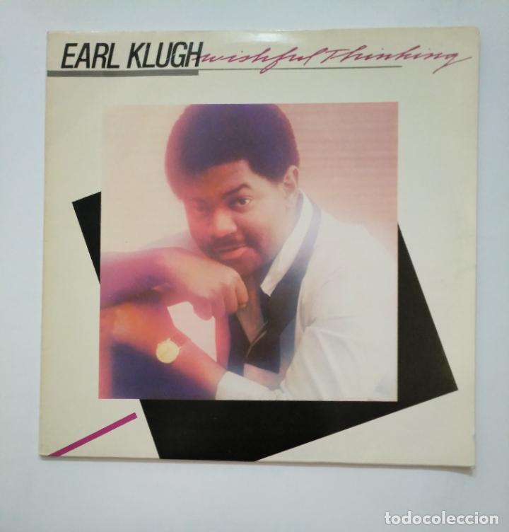 Discos de vinilo: EARL KLUGH. - WISHFUL THINKING - LP. TDKLP9 - Foto 1