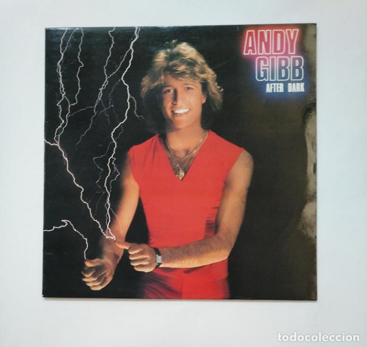 Discos de vinilo: ANDY GIBB. - AFTER DARK - LP. TDKLP17 - Foto 1