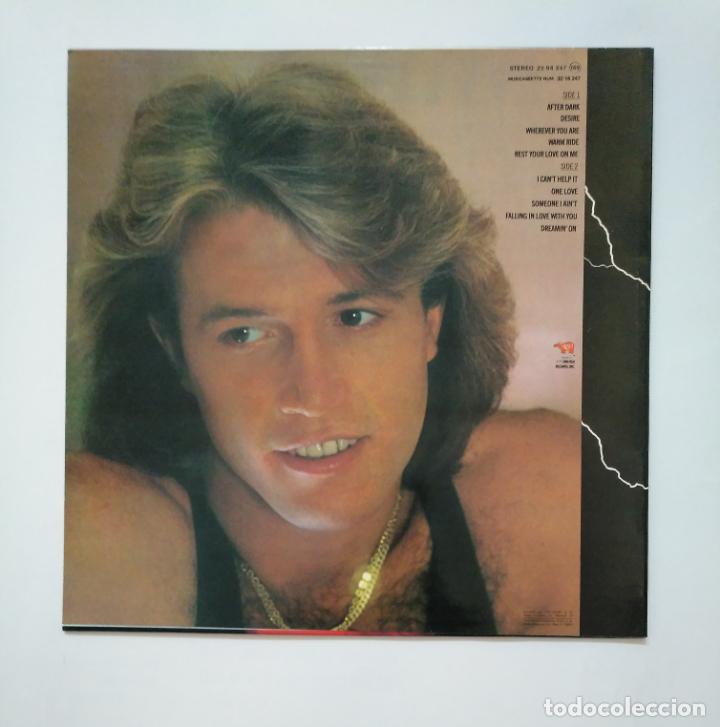 Discos de vinilo: ANDY GIBB. - AFTER DARK - LP. TDKLP17 - Foto 2