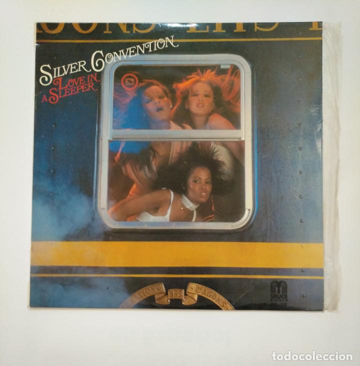 Discos de vinilo: SILVER CONVENTION. - LOVE IN A SLEEPER - LP. TDKLP10 - Foto 1