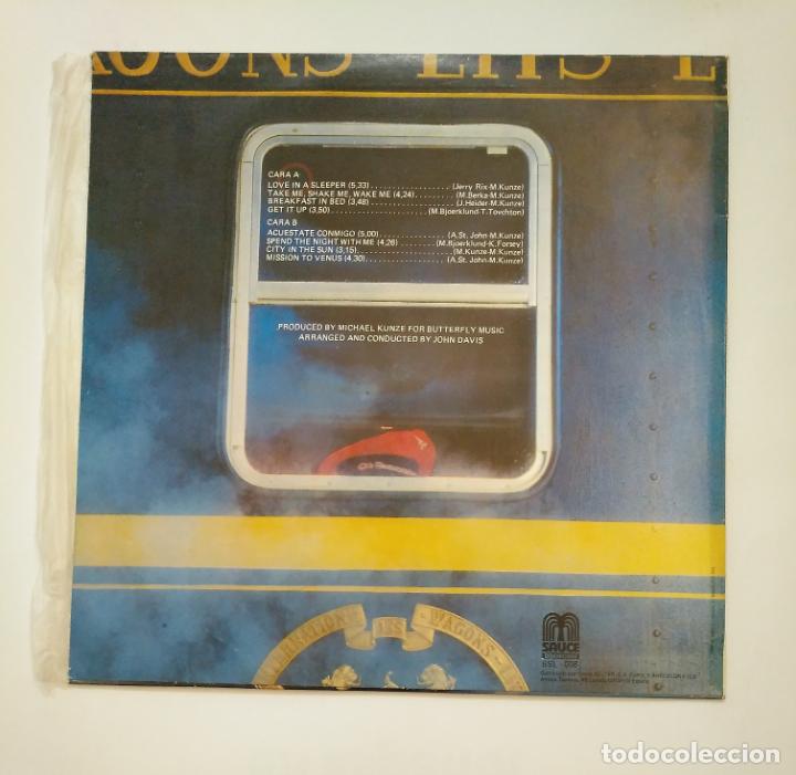 Discos de vinilo: SILVER CONVENTION. - LOVE IN A SLEEPER - LP. TDKLP10 - Foto 2