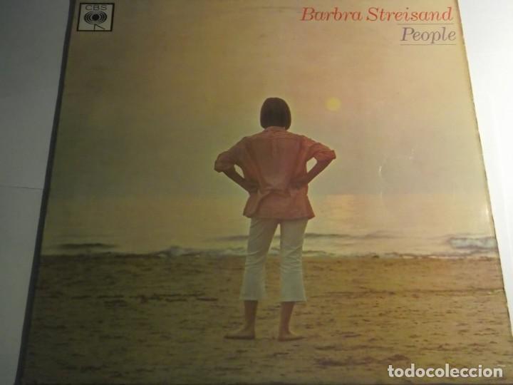 Discos de vinilo: BARBRA STREISAND-PEOPLE-LP - Foto 1