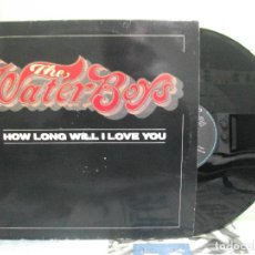 Discos de vinilo: THE WATERBOYS HOW LONG WILL I LOVE YOU MAXI SPAIN 1990 PDELUXE