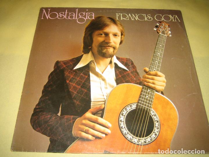 Discos de vinilo: FRANCIS GOYA - ED. ALEMANA - Foto 1