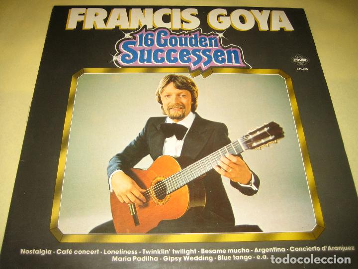 Discos de vinilo: FRANCIS GOYA - ED. ALEMANA - Foto 1