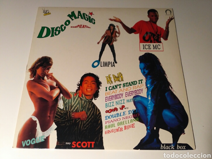 Discos de vinilo: Discomagic Compilation Pt. 1 (LP, Comp, Mixed) - Foto 1