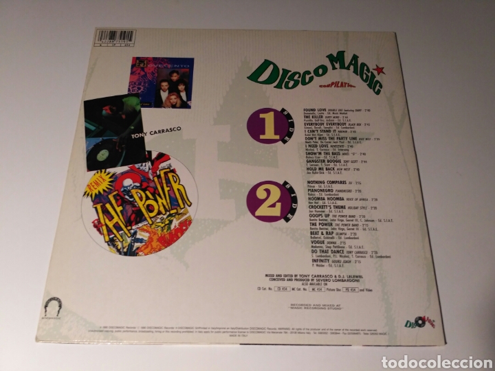 Discos de vinilo: Discomagic Compilation Pt. 1 (LP, Comp, Mixed) - Foto 2