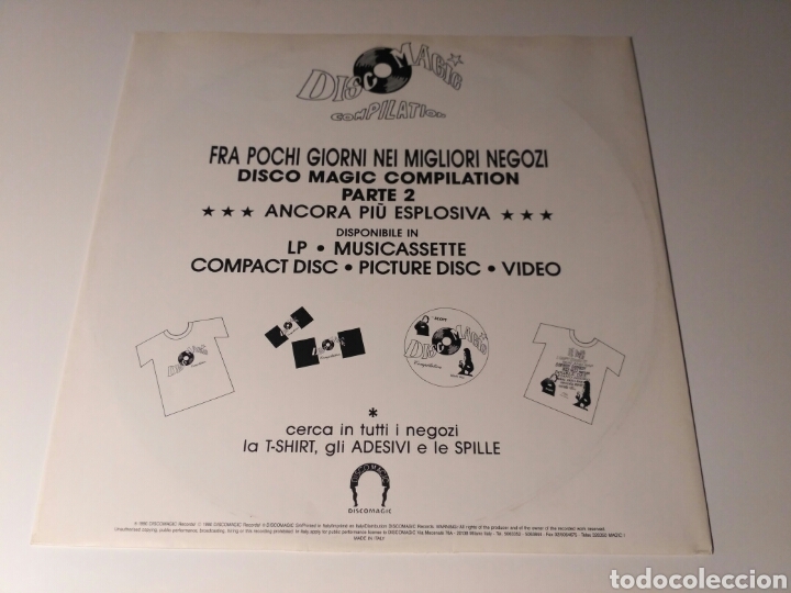 Discos de vinilo: Discomagic Compilation Pt. 1 (LP, Comp, Mixed) - Foto 4