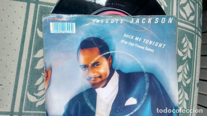 Discos de vinilo: SINGLE (VINILO) DE FREDDIE JACKSON A&Ntilde;OS 80 - Foto 1