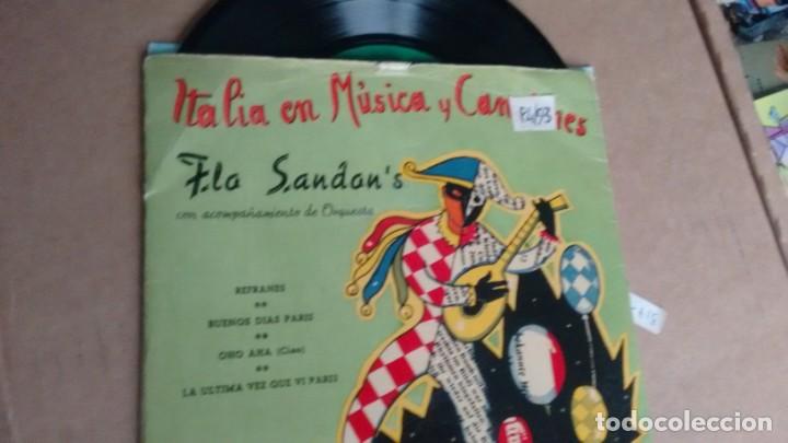 Dischi in vinile: E P ( VINILO) DE FLO SALDON&acute;S
