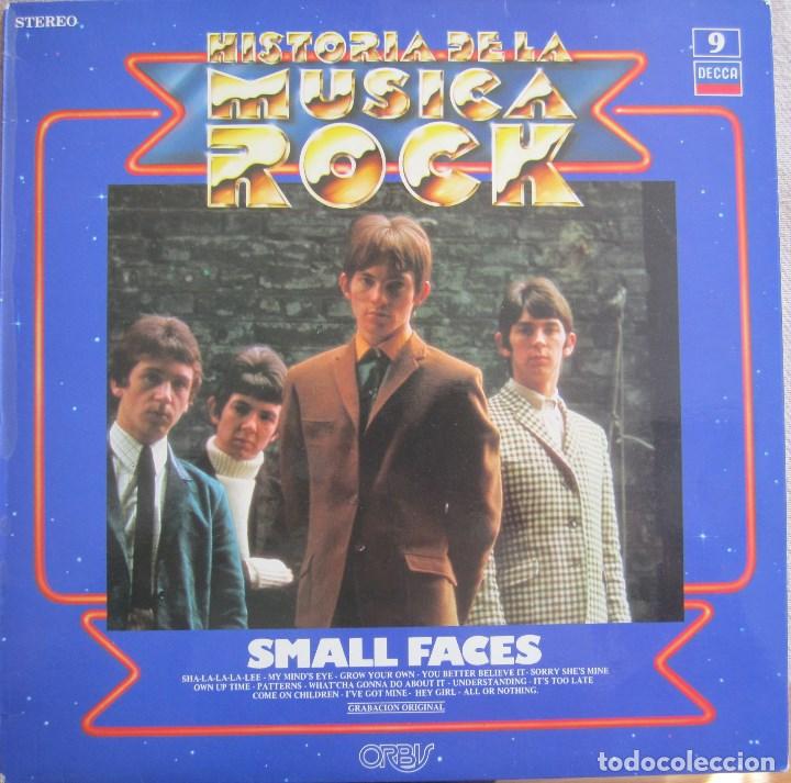 Discos de vinilo: SMALL FACES: SMALL FACES (HISTORIA DE LA M&Uacute;SICA ROCK 9) - Foto 1