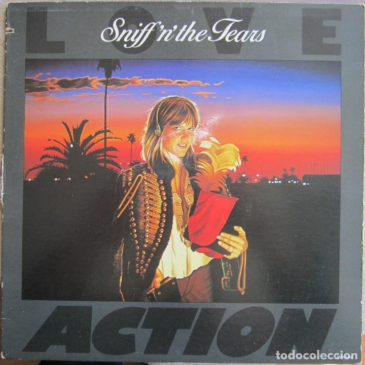 Discos de vinilo: SNIFF&acute;N&acute;THE TEARS: LOVE / ACTION - Foto 1